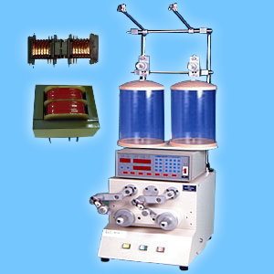 SW-502 CNC Two Spindle Winding Machine